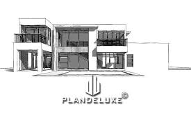 Search our database of thousands of plans. Modern 2 Bedroom House Plan Flat Roof House Designs Plandeluxe