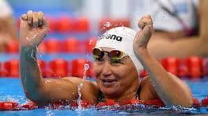 Maybe you would like to learn more about one of these? Rio Paralympics 50 Year Old Kazakh Woman Sets New Swimming Record Bbc News