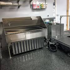 dog grooming sinks
