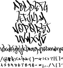 Graffiti Numbers Graffiti Lettering Fonts Graffiti Numbers Graffiti Alphabet