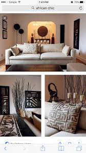 Couple Home African Living Rooms African Decor Living Room African Interior