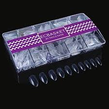 At the moment i pay approx £15.00 as i have infills but if i needed a full set of acrylics with tips if my nails are short then it will cost me approx. Ecbasket 500 Pcs Stiletto False Nails Clear Short Acrylic Nail Tips 10 Sizes Full Coverage Fake Nails Reviews 2021