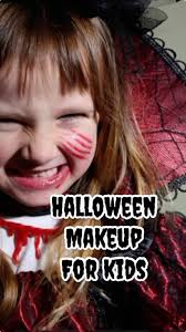 Cómo Pintar La Carita A Un Niño Con Disfraz De Vampiro