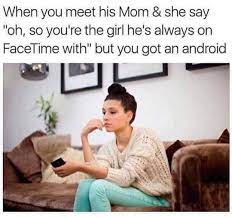 Ouuu Damnnnn Meme Funny Crazy Boyfriend Girlfriend Mom Visit Boy Girl Texting Videochat Ipho Girlfriend Humor Funny Texts Boyfriend Humor