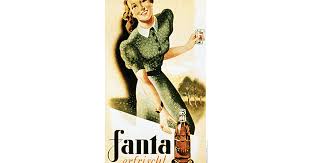 Coca cola produkte werbung weihnachtskunst vintage coca cola figuren weihnachten bilder logos illustration. Bose Brause Fanta Und Die Nazi Zeit Diepresse Com