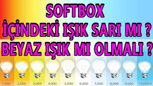 Tamam buldum 23watt yazıyo,o volt kaç elektirk gerektiğiymiş 23 watt diyo ama benim banyodaki 100 wattlık sarı ışığımdan bin kat daha net.nasıl oluyo? Kelvin Lumen Led Ampul Secimi 5600 Gun Isigi Ampul Softbox Youtube