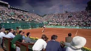 Roland garros was the first grand slam tournament to join the open era in 1968, and since then many tennis greats have graced the famous clay courts, including björn borg, ivan lendl, mats wilander, gustavo kuerten, roger federer, rafael nadal and novak djokovic. C Iz0nwrfwsxzm