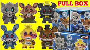 From the creator of the bestselling horror video game series five nights at freddy's. Fnaf The Twisted Ones Sister Location Game Funko Pop Unboxing Youtube