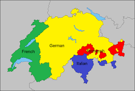 Nerede bern, bern, bern, i̇sviçre, konum harita üzerinde i̇sviçre. Language Map Of Switzerland 1049 X 703 Mapporn