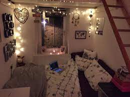 Pin On 45 Bedroom Ideas Tumblr Teenagers Fairy Lights