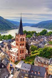 Die 16 Schonsten Dorfer Und Kleinstadte Deutschlands Skyscanner Deutschland Deutschland Bingen Am Rhein Bacharach