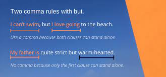 If youre interested in improving your writing, this lesson is a must! When And How You Use A Comma Before Or After But