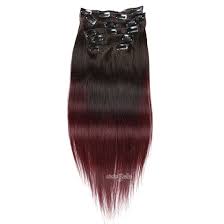 Most beautiful red hair extensions clip in 1.pure remy human hair 2.no shedding and tangle 3.red color ,beautiful 4.verified manufacturer ,can alibaba.com provides many durable and stylish red clip on hair extensions designed to help you create trendy hairstyles by making your hair longer, more. Straight Clip In Ombre Dark Brown With Copper Red Virgin Human Hair Ex Viviabella Hair