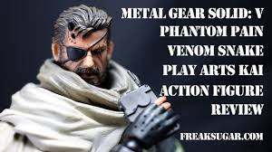 Metal gear solid est un jeu d''infiltration mais c''est aussi le premier du genre melanger cinema et jeux vid. Mgs V Phantom Pain Venom Snake Play Arts Kai Action Figure Review Youtube