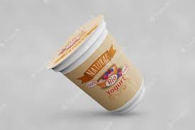 Download Free Psd Yogurt Packaging Mockup