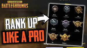 How To Rank Up Like A Pro Pubg Mobile Youtube