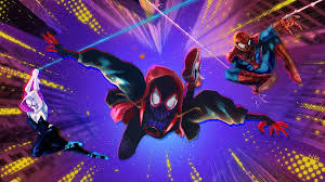 If gwen stacy came into miles' world with everyone else, how was she there days earlier? Spider Man Into The Spider Verse Miles Morales 4k Wallpaper 6 2554