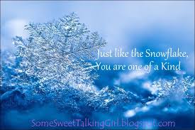Check out our snowflakes quote selection for the very best in unique or custom, handmade pieces from our shops. Quotes About Being Unique Snow Flakes Quotesgram