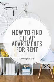How To Find Cheap Apartments For Rent Cheap Apartment Cheap Apartment For Rent Apartments For Rent