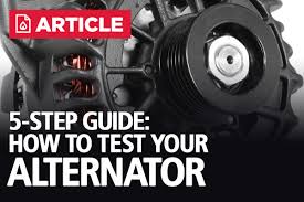 For the easiest method to check your alternator, simply turn on the headlights to your lawn mower or outdoor power equipment. How To Test A Car Alternator 5 Simple Steps Lmr