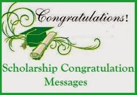 Scholarship resume examples +template with objective. Congratulation Messages Scholarship