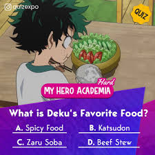 Test your knowledge on my hero academia by answering the following questions. Quiz Expo Home Facebook