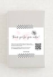 Just wanted to say a quick thank you for being our valued customer. Printable Thank You For Your Order Cards Business Thank You Etsy In 2021 Business Thank You Cards Business Thank You Small Business Cards