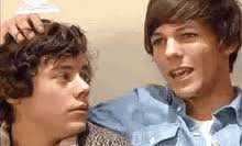 Harry Styles & Louis Tomlinson GIFs