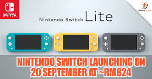 These nintendo switch console nintendo are of high quality and are equipped with all the latest features. Nintendo Switch Lite Officially Launching On 20 September 2019 At Rm824 Technave
