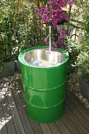 Pin By Belachgar Fouzia On Reciclado Outdoor Kitchen Sink Garden Sink Outdoor Sinks