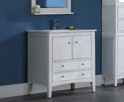 450mm floorstanding bathroom vanity unit & basin sink gloss white tap + waste. 30 Traditional Bathroom Vanity Whitewash Finish