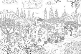 Incredible large print coloring pages for adults christmas free. Travel Coloring Pages 17 Printable Coloring Pages For Adults Of Scenic Places You D Want To Escape To Printables 30seconds Mom