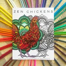 Anyone Into Adult Coloring Books Chicken Coloring Books Backyard Chickens Learn How To Raise Chickens Shop for coloring books for adults online at target.
