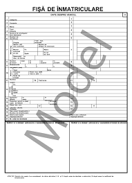 Cerere inmatriculare auto fisa de inmatriculare completata cu datele proprietarului care are viza anaf. Fisa Pentru Inmatriculare Best Inmatriculari Ro