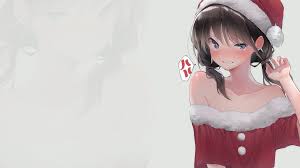 Gamer 1080p, 2k, 4k, 5k hd wallpapers free download, these wallpapers are free download for pc, laptop, iphone, android phone and ipad desktop Christmas Anime Girl Hd Wallpaper Hintergrund 1920x1080