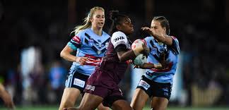 The new south wales rugby league team has represented the australian state of new south wales in rugby league football since the sport's beginnings there in 1907. New South Wales Women S State Of Origin Team Named Dragons
