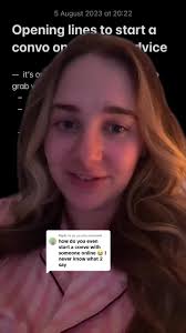 Replying to @yo yo yo Opening lines and tips for your next tinder match! 💗  What’s your go-to opening line? @tinder_uk #tinderpartner #fyp #dating  #xyzbca #datinginyour20s #singlelife #datingadvice #fy ...