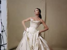 Chiffon beaded empire waist petite wedding dress. The Most Iconic Celebrity Wedding Dresses Of All Time British Vogue British Vogue