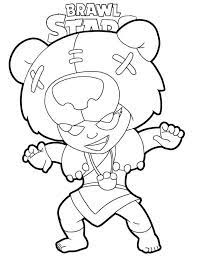 desenhos para colorir de brawl stars como fazer em casa pintar e arte estrela coloriage coccinelle gratuit