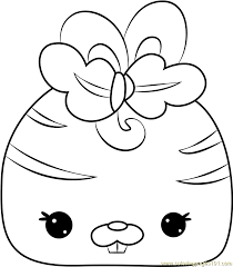 It's as easy as printing them for free. Bunny Carrot Coloring Page For Kids Free Num Noms Printable Coloring Pages Online For Kids Coloringpages101 Com Coloring Pages For Kids