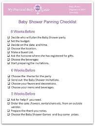 How To Plan A Baby Shower My Practical Baby Shower Guide Baby Shower Planner Baby Shower Checklist Baby Shower Planning Checklist