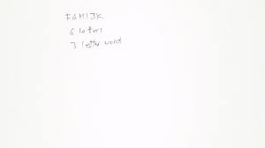Microsoft word is the most commonly used word processor for personal and professional use. 3 1 Pt How Many Three Letter Words Can Be Mad Itprospt