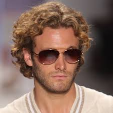Men's shoulder length hairstyles have the fantastic quality of being very low maintenance yet also very versatile and easy to style. Having Trouble With Your Curly Hair