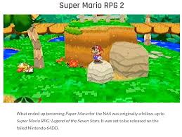 Zerochan has 6 mallow anime images, fanart, and many more in its gallery. Super Mario Rpg 2 Was Where Paper Mario Came From Papermario