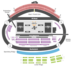 chicagoland speedway seating chart joliet