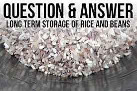Has anyone tried to store minute rice long term and how did it work out? Survival Dispatch Long Term Storage Of Rice And Beans