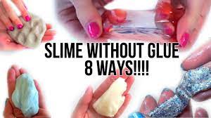 Maybe you would like to learn more about one of these? How To Make Slime Without Glue Borax Detergent Contact Lens Solution 8 Ways Anita Stories Youtube