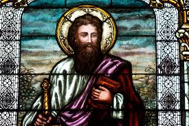 praise of st paul apostle stained glass - Crossroads Initiative
