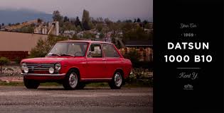 Image result for Pagoda Red 1959 Datsun