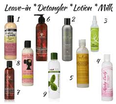 Buy hair detangler and get the best deals at the lowest prices on ebay! Natural Hair Products Explained